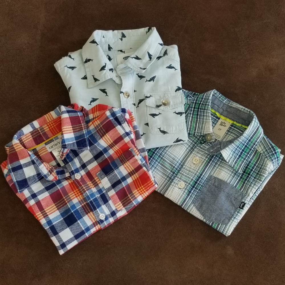 Boys 3T long sleeve tops